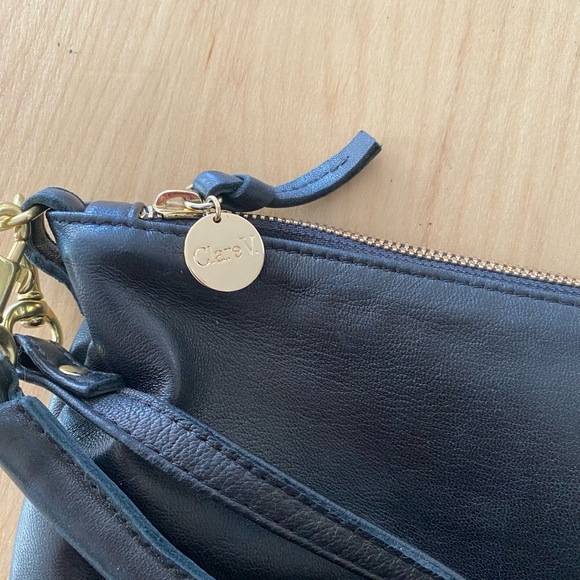 Clare V Petit Moyen Black - Picture 3 of 4